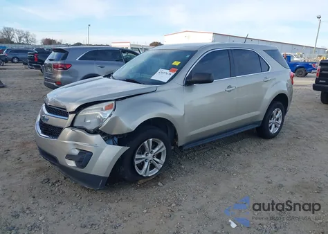 2015 Chevrolet Equinox Ls z USA, uszkodzony, nr VIN 2GNFLEEK3F6320106